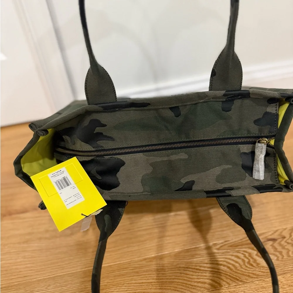 NWT Marc Jacobs large camo tote bag - Picture 5 of 10